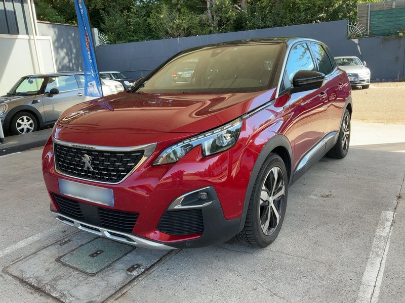 Peugeot 3008 2.0 Blue-HDi GT Line