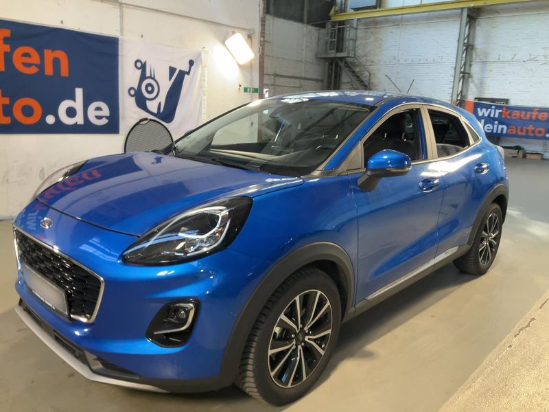 Ford Puma 1.0 EcoBoost Mild-Hybrid Titanium