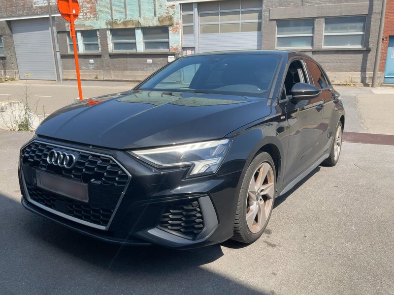 Audi A3 Sportback 35 TFSI Mild-Hybrid S line