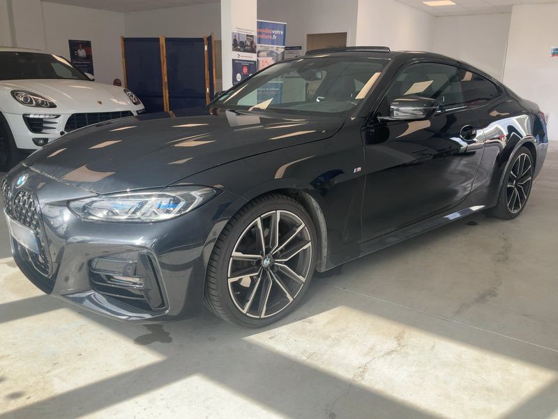 BMW 4er 420d Mild-Hybrid M Sport