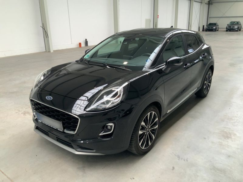 Ford Puma 1.0 EcoBoost Mild-Hybrid ST-Line Design