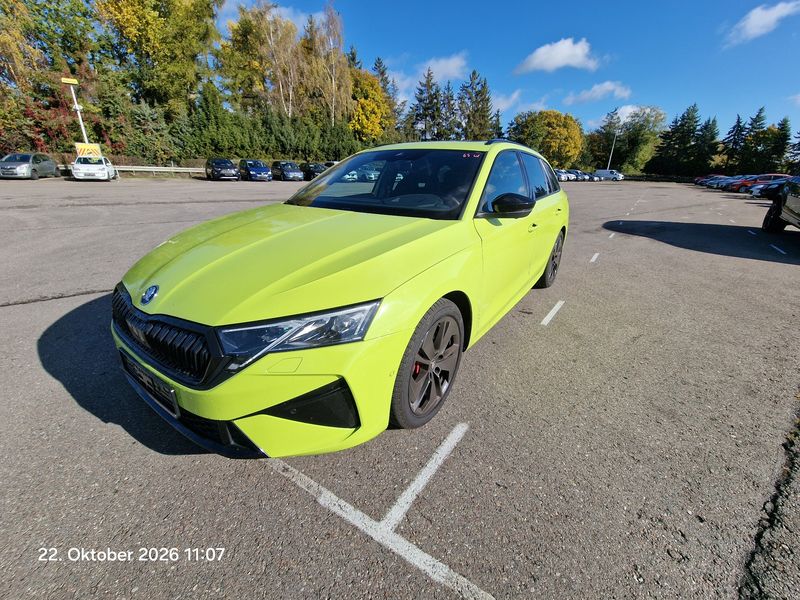 Škoda Octavia 2.0 TSI RS