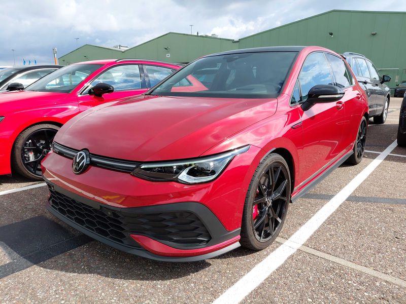 Volkswagen Golf VIII 2.0 TSI GTI Clubsport