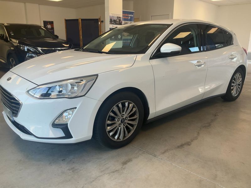 Ford Focus 1.0 EcoBoost Titanium