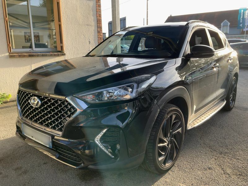 Hyundai Tucson 1.6 CRDi N-Line Edition 2WD