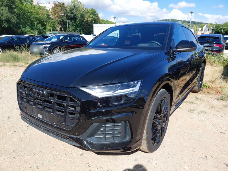 Audi Q8 50 TDI Mild-Hybrid quattro