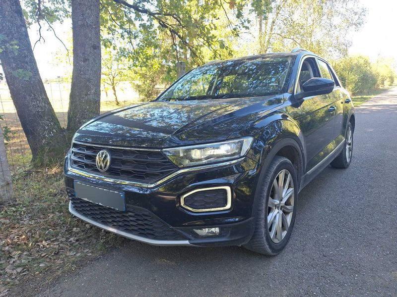 Volkswagen T-Roc 2.0 TDI Carat 4Motion