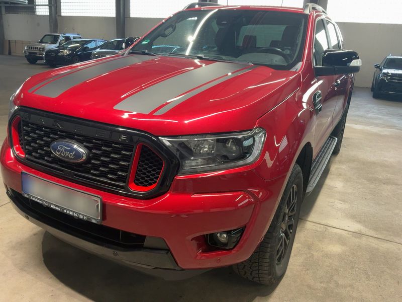 Ford Ranger 2.0 TDCi Doppelkabine 4x4 Wildtrak