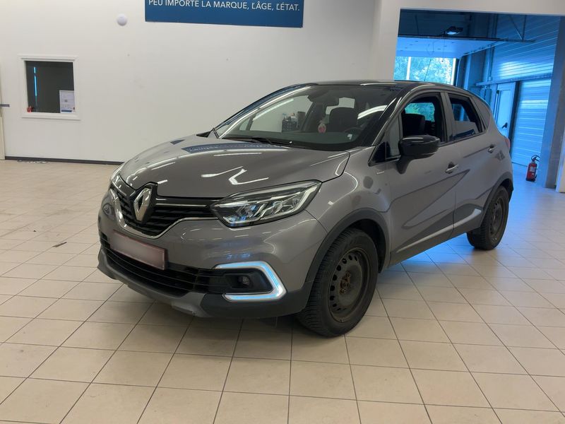 Renault Captur 0.9 TCe Limited