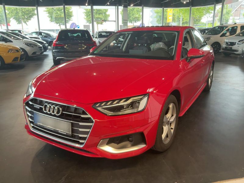 Audi A4 45 TFSI Mild-Hybrid quattro advanced