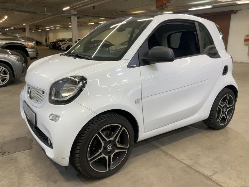Smart fortwo 0.9 Turbo Basis Prime