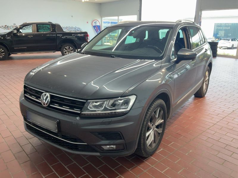 Volkswagen Tiguan 2.0 TSI 4Motion BlueMotion Tech