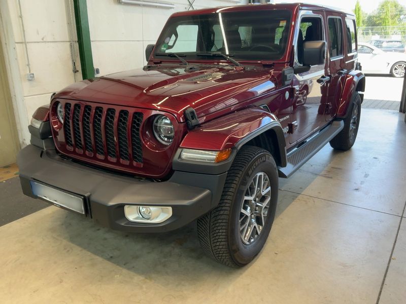 Jeep Wrangler Unlimited 2.0 4xe Plug-in Hybrid Sahara