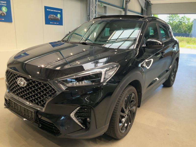 Hyundai Tucson 1.6 TGDI N-Line 4WD