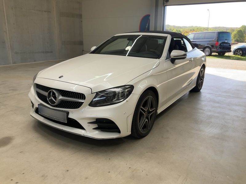 Mercedes-Benz C-Klasse C 200 Mild-Hybrid 4Matic AMG Line