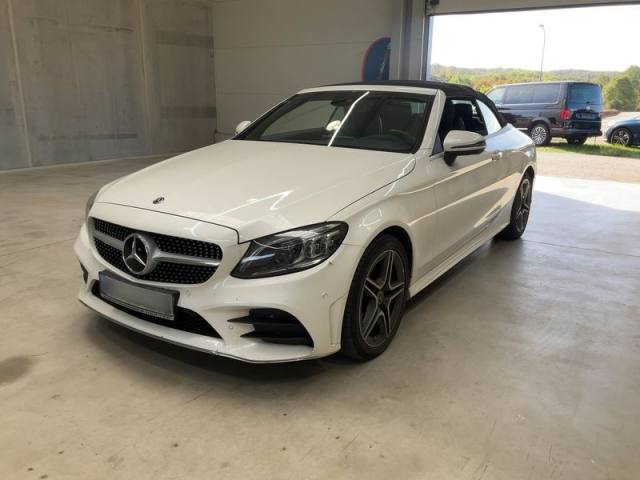Mercedes-Benz C-класс C 200 Mild-Hybrid 4Matic AMG Line