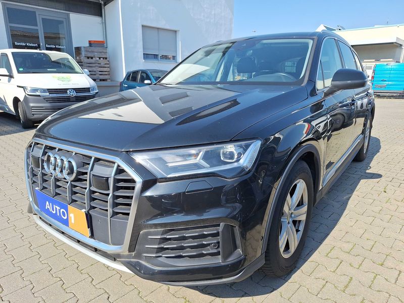 Audi Q7 50 TDI Mild-Hybrid quattro