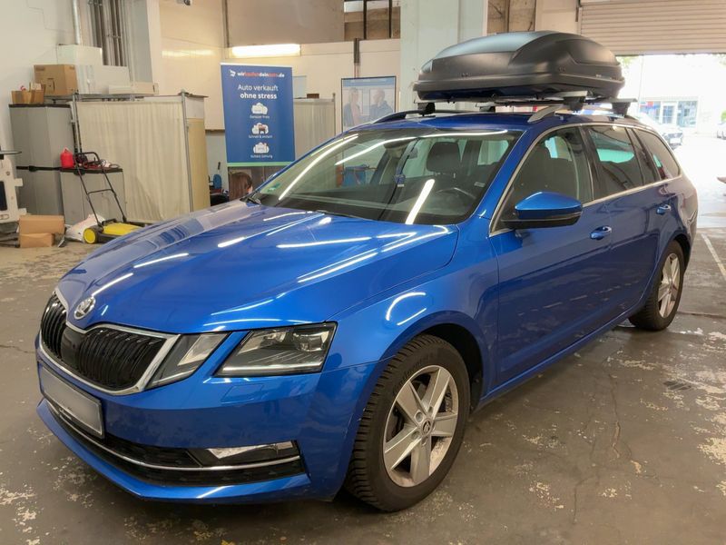 Skoda Octavia 2.0 TDI Premium Edition 4x4