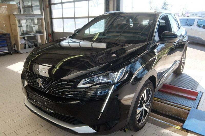 Peugeot 3008 1.2 Mild-Hybrid 136 GT