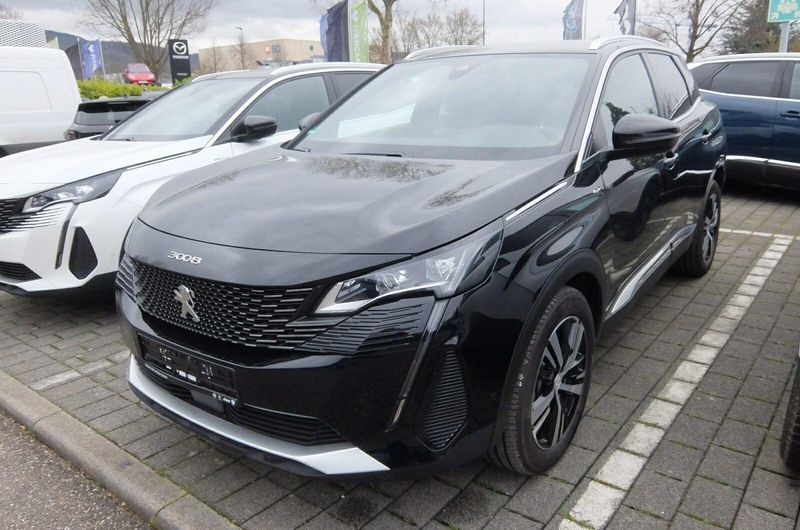 Peugeot 3008 1.2 Mild-Hybrid 136 GT