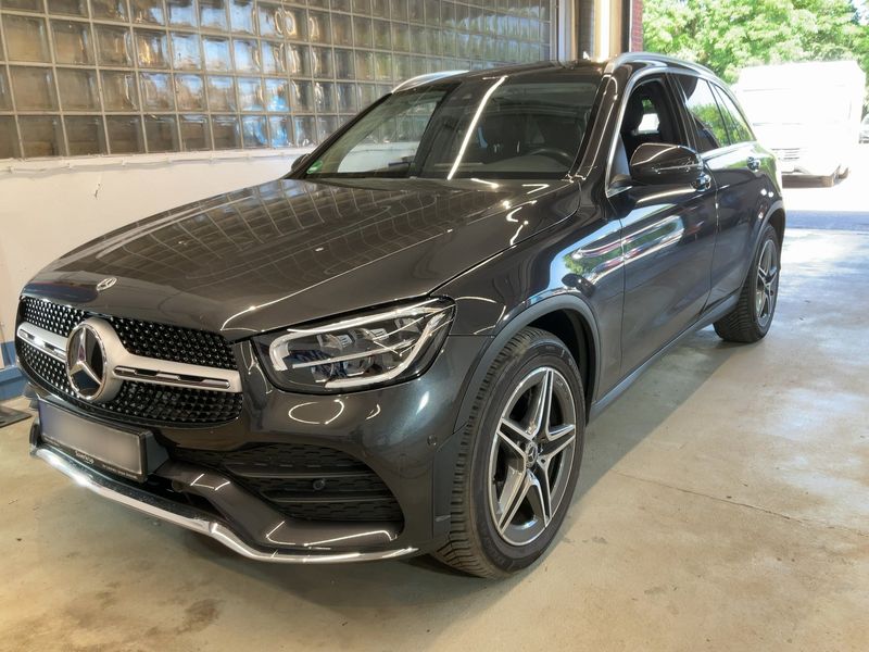 Mercedes-Benz GLC-Klasse GLC 200 Mild-Hybrid 4Matic AMG Line