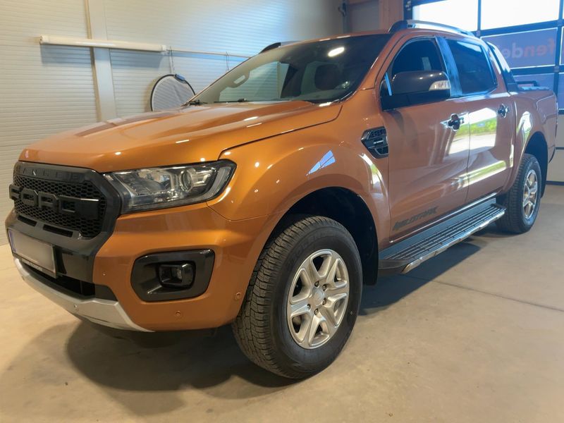 Ford Ranger 2.0 TDCi Doppelkabine 4x4 Wildtrak