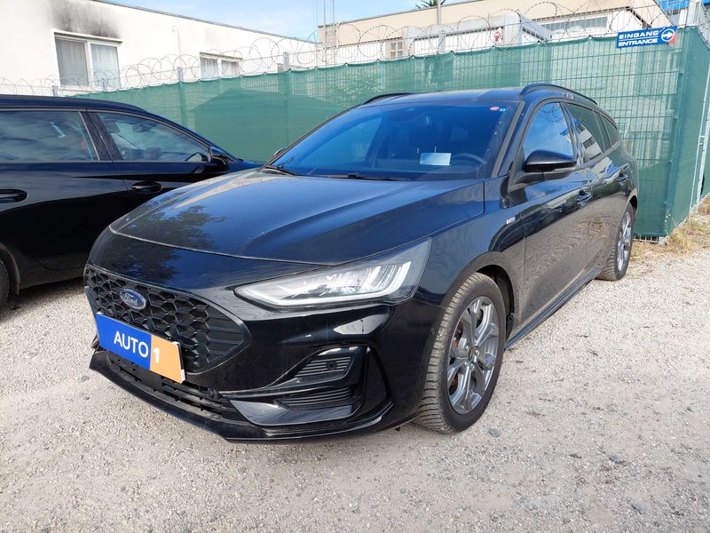 Ford Focus 1.0 EcoBoost Mild-Hybrid ST-Line X