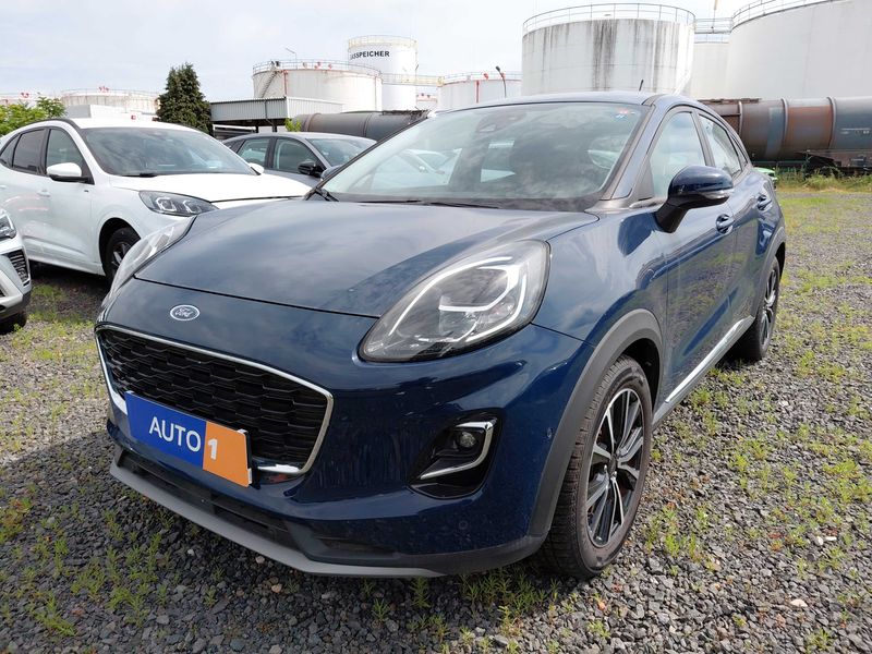 Ford Puma 1.0 EcoBoost Mild-Hybrid Titanium