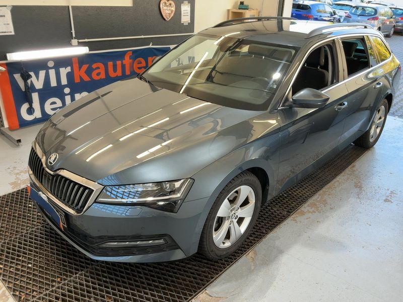 Škoda Superb 2.0 TDI Ambition