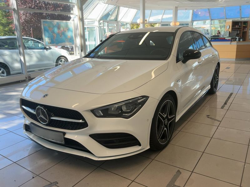 Mercedes-Benz CLA-Klasse CLA 180 Shooting Brake Edition 2020 AMG Line