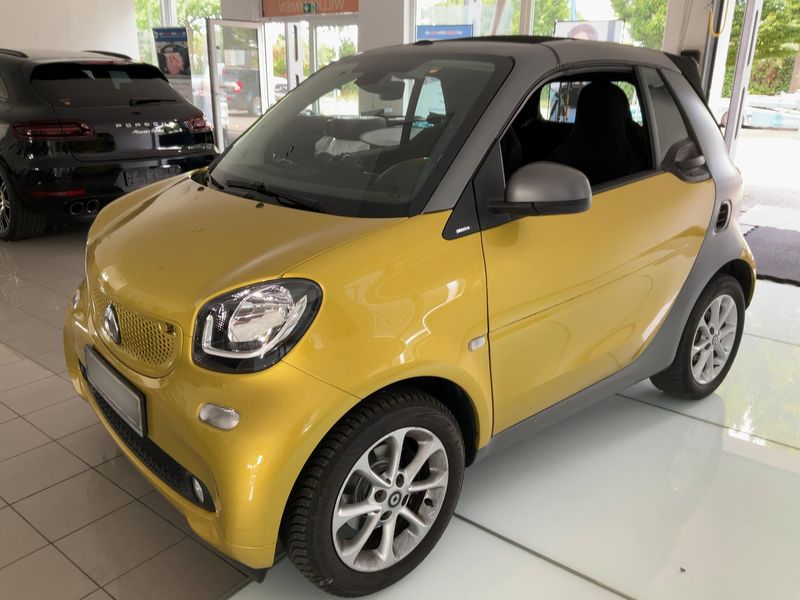 Smart fortwo 1.0 Basis passion