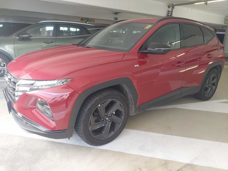 Hyundai Tucson 1.6 T-GDI Mild-Hybrid Trend Line Plus