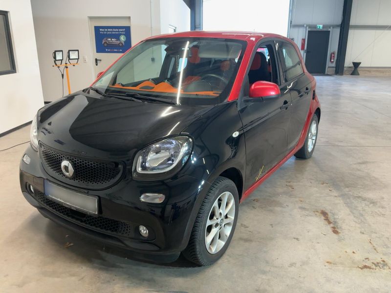 Smart forfour 0.9 Turbo Basis passion