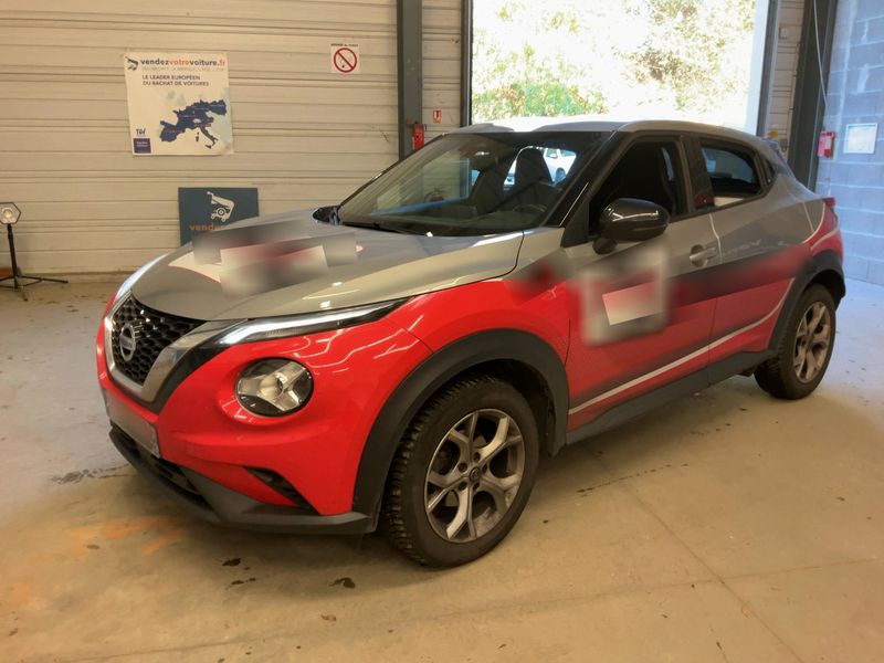 Nissan Juke 1.0 DIG-T N-Connecta