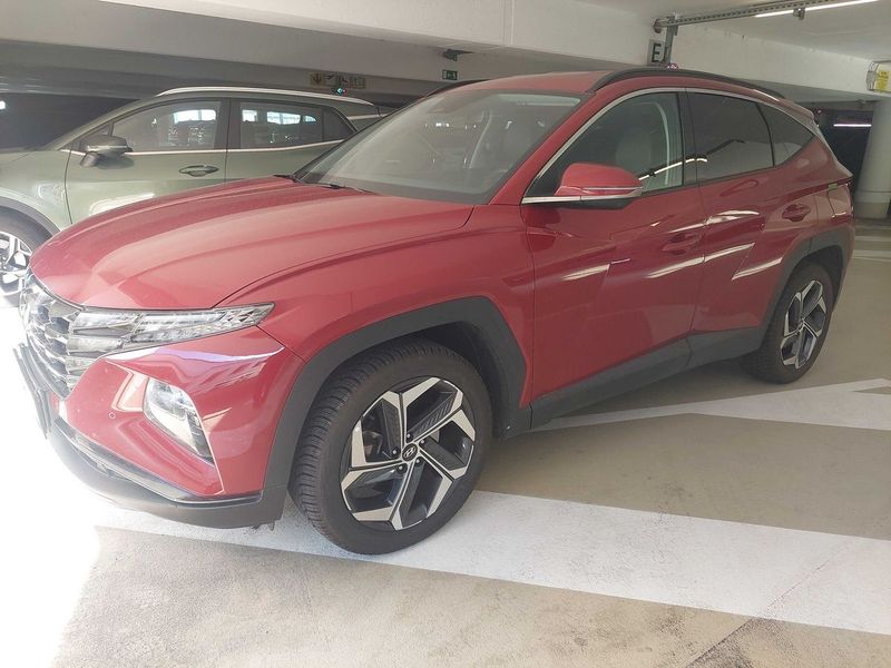 Hyundai Tucson 1.6 T-GDI Hybrid Prestige 4WD