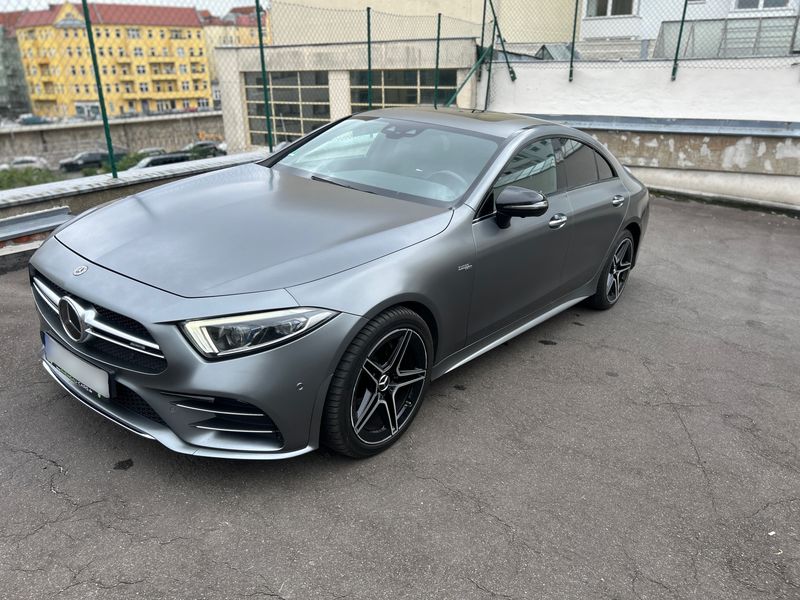 Mercedes-Benz CLS-Klasse CLS 53 AMG Mild-Hybrid 4Matic