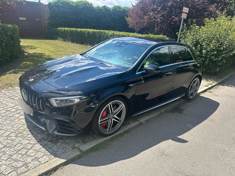 Mercedes-Benz A-класс A 45 AMG S 4Matic