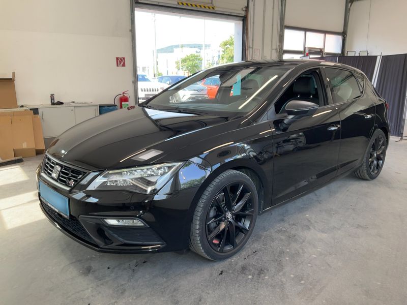 Seat Leon 1.5 TSI ACT FR Black Edition Fast Lane