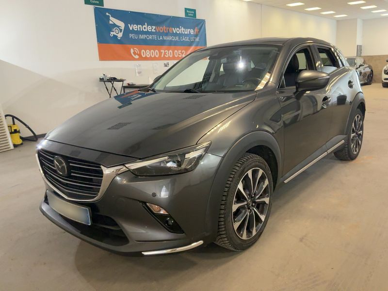 Mazda CX-3 2.0 Skyactiv-G Selection