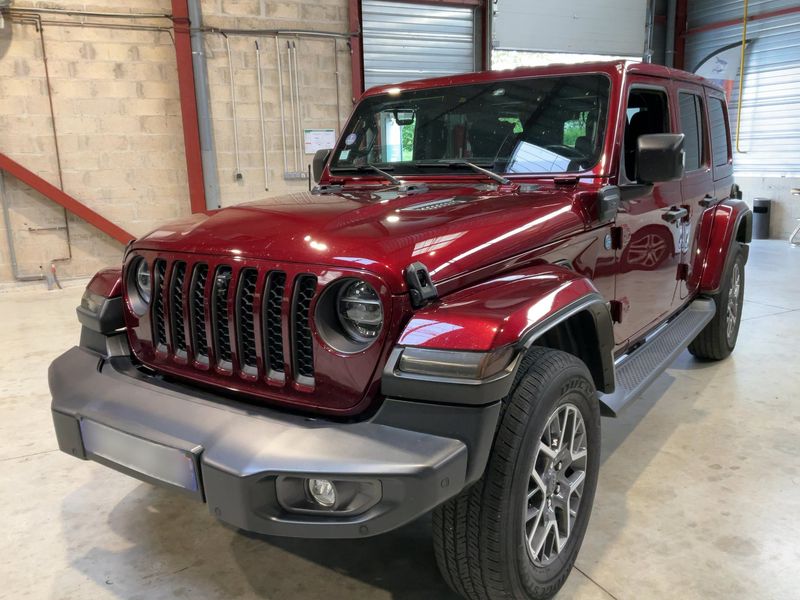 Jeep Wrangler Unlimited 2.0 4xe Plug-in Hybrid 80th Anniversary
