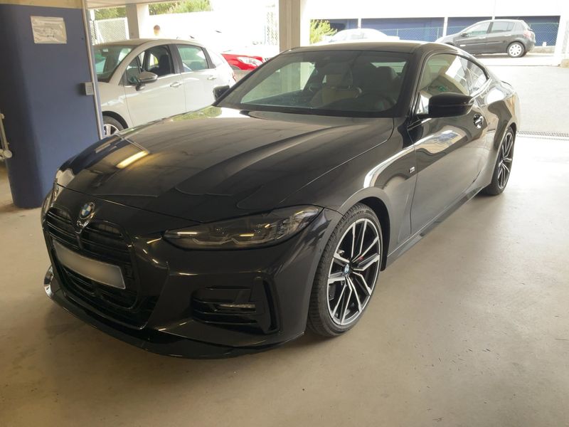 BMW 4er 420d Mild-Hybrid M Sport