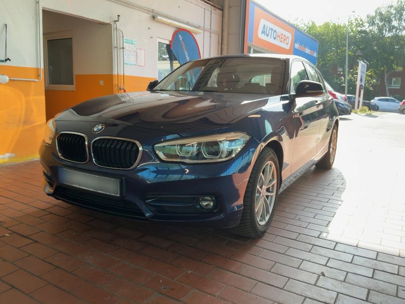 BMW 1er 116d Sport Line