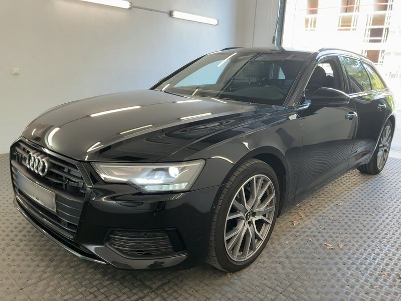 Audi A6 40 TDI Mild-Hybrid Design