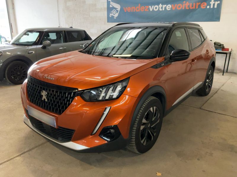 Peugeot 2008 1.5 Blue-HDi GT