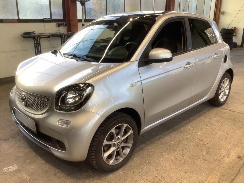 smart forfour 0.9 Turbo Basis passion