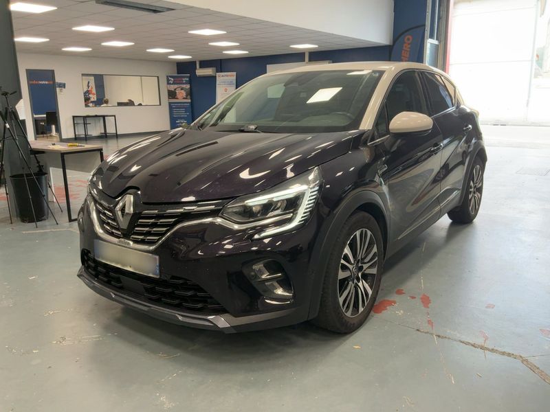 Renault Captur 1.6 Hybrid E-Tech Initiale Paris