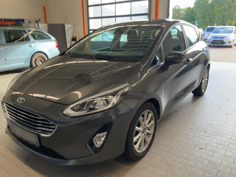 Ford Fiesta 1.0 EcoBoost Titanium