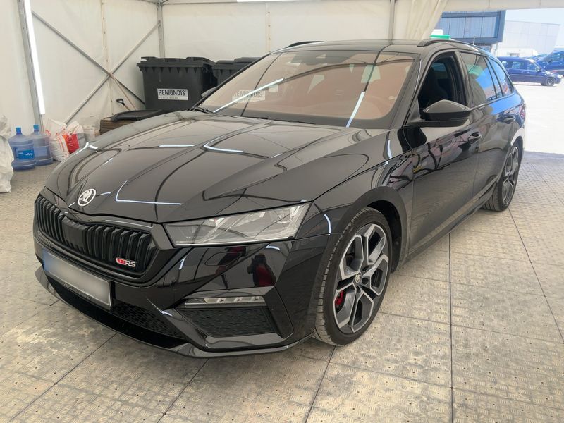 Skoda Octavia 2.0 TSI RS