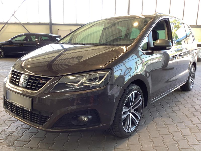 Seat Alhambra 2.0 TDI FR-Line Allrad