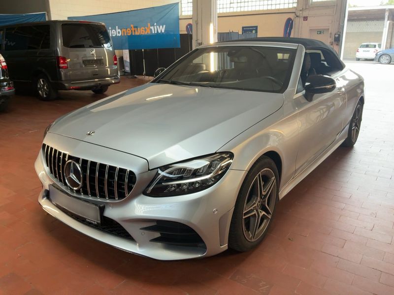 Mercedes-Benz C-Klasse C 180 AMG Line